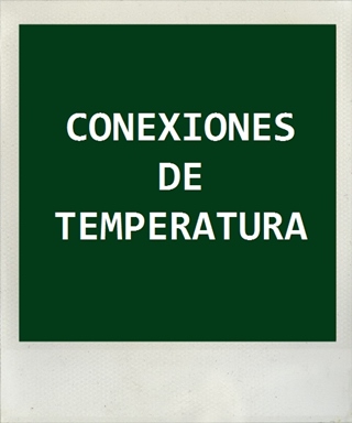conexiones de temperatura